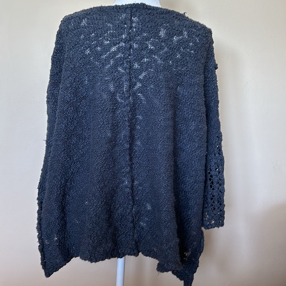 Free People Oversized Knotted Sweater - Picture 3 of 4